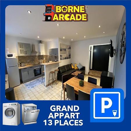 09 Chic & Cosy Grand Appart 4 Pieces 75M2 Hypercentre Wifi Smart Tv Netflix Сент Етиен Екстериор снимка